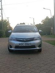 Toyota Corolla Fielder 2014 Silver for sale