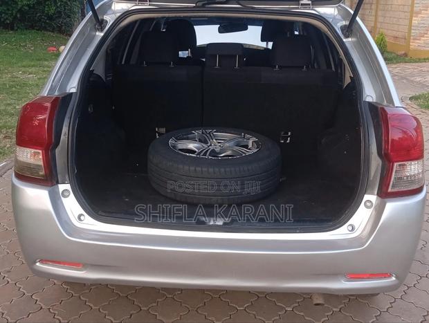 Toyota Corolla Fielder 2014 Silver