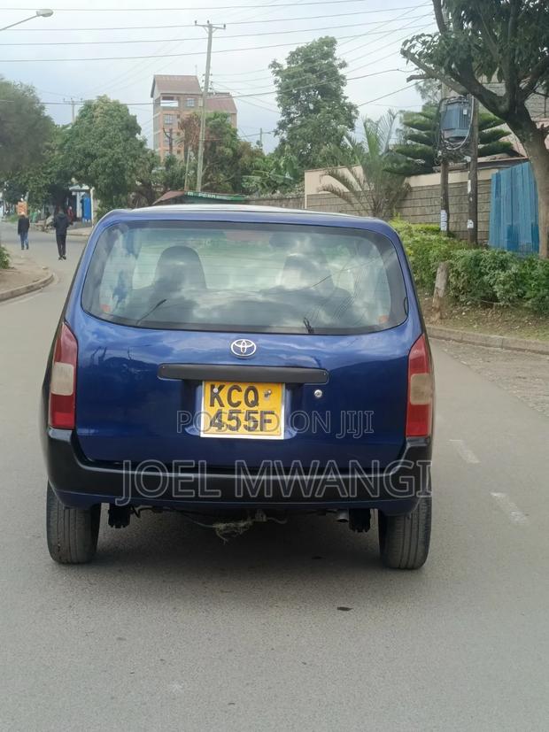 Toyota Probox 2010 Blue