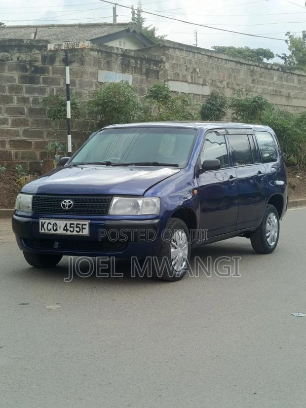 Toyota Probox 2010 Blue