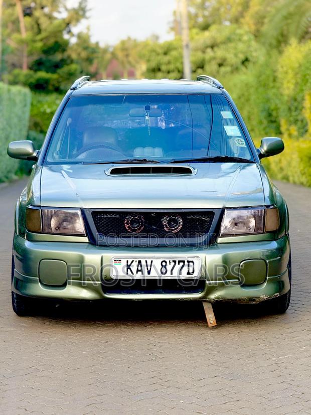 Subaru Forester 2.0 S Type A Automatic 2001 Green