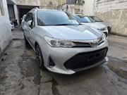 Toyota Corolla Fielder 2018 Silver for sale