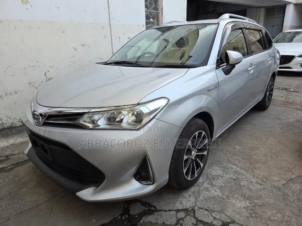 Toyota Corolla Fielder 2018 Silver