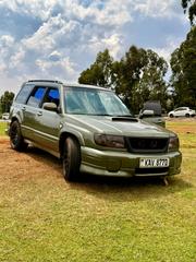 Subaru Forester 2.0 S Type A Automatic 2001 Green for sale