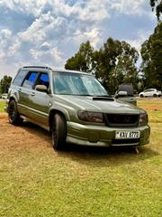Subaru Forester 2.0 S Type A Automatic 2001 Green for sale