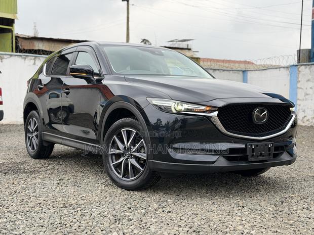 Mazda CX-5 Grand Touring FWD 2019 Black