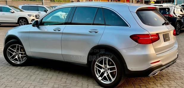 Mercedes-Benz GLC-Class 2020 Gray