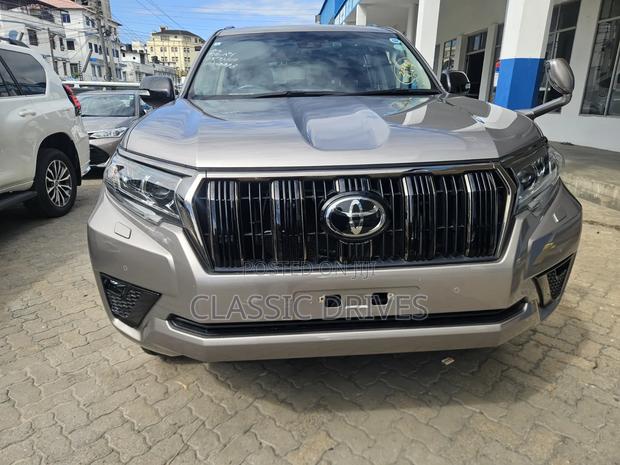 Toyota Land Cruiser Prado 2021 Gray