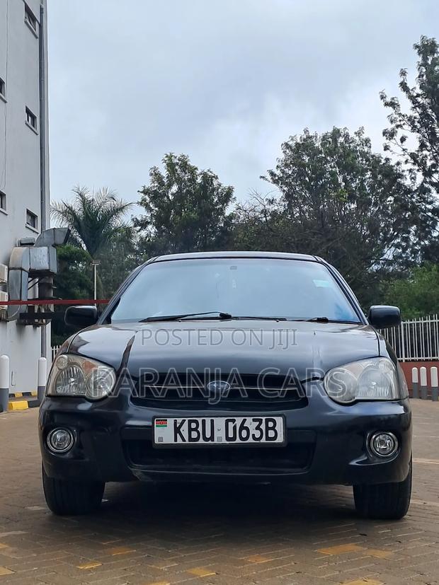 Subaru Impreza 2006 Black