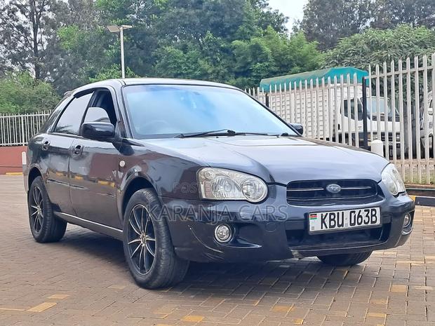 Subaru Impreza 2006 Black