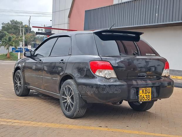 Subaru Impreza 2006 Black