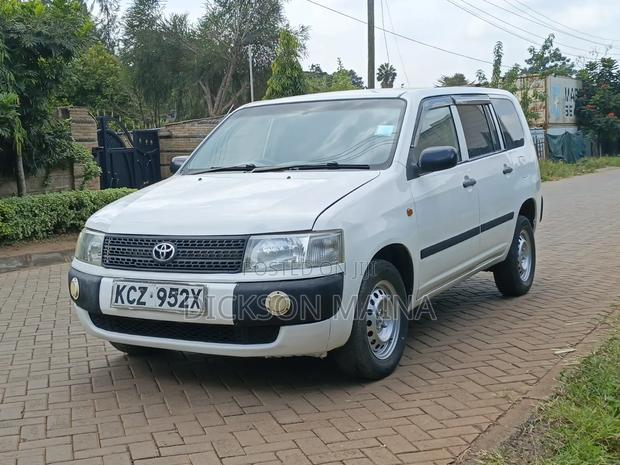 Toyota Probox 1.5 DX 2WD 2013 White