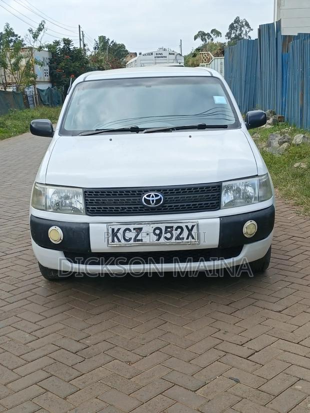 Toyota Probox 1.5 DX 2WD 2013 White