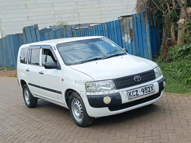 Toyota Probox 1.5 DX 2WD 2013 White