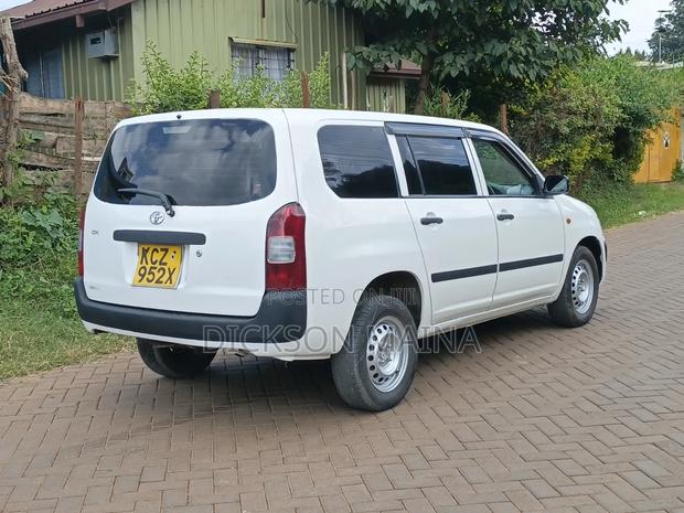 Toyota Probox 1.5 DX 2WD 2013 White