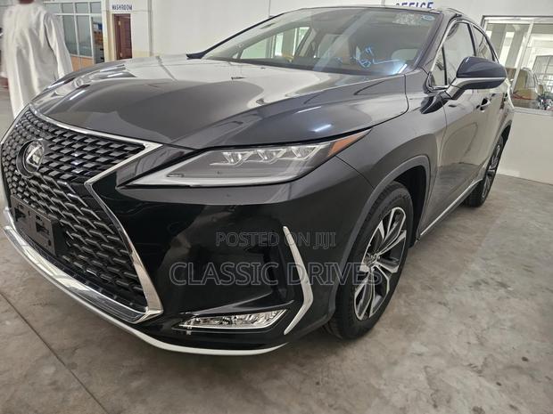Lexus RX 2020 Black