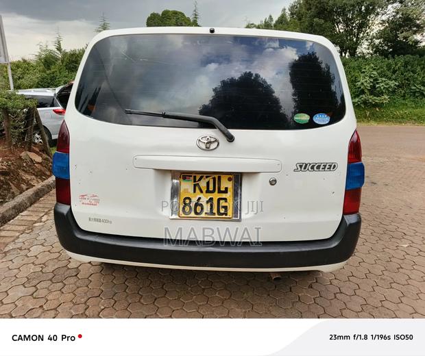 Toyota Probox 2016 White