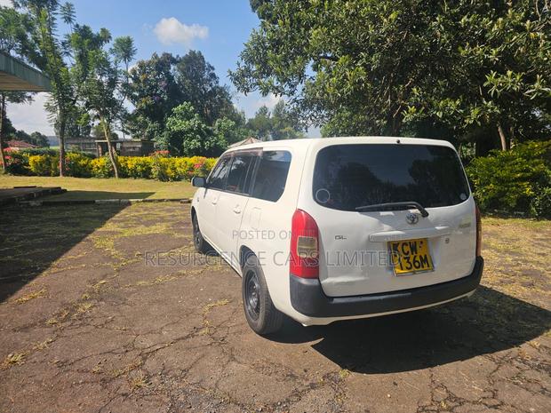 Toyota Probox 2011 White
