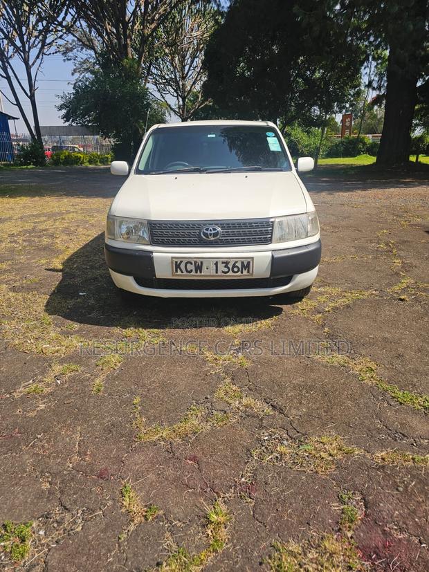 Toyota Probox 2011 White