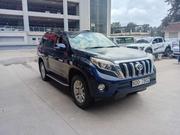 Toyota Land Cruiser Prado 4.0 Petrol TZ-G 2013 Blue for sale