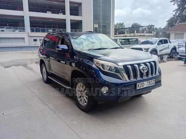 Toyota Land Cruiser Prado 4.0 Petrol TZ-G 2013 Blue