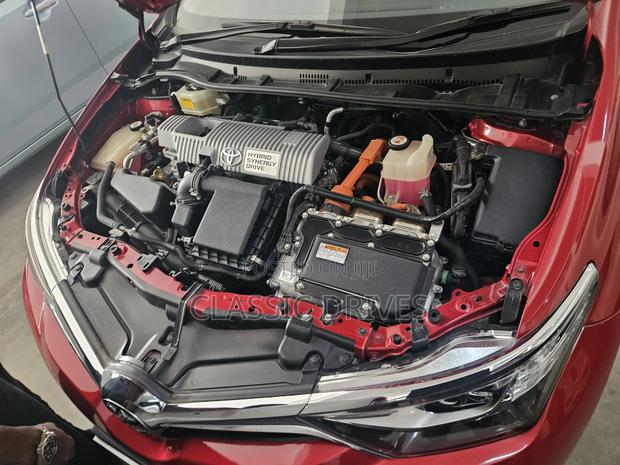 Toyota Auris 2019 Red