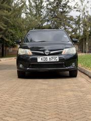 Toyota Corolla Fielder 2013 Black for sale