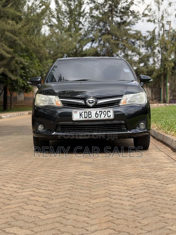 Toyota Corolla Fielder 2013 Black