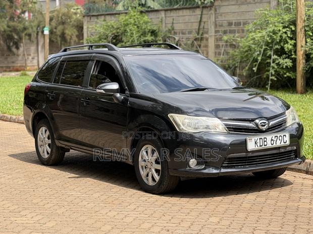 Toyota Corolla Fielder 2013 Black