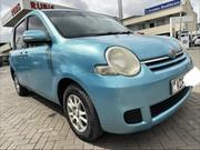 Toyota Sienta 2008 Blue for sale