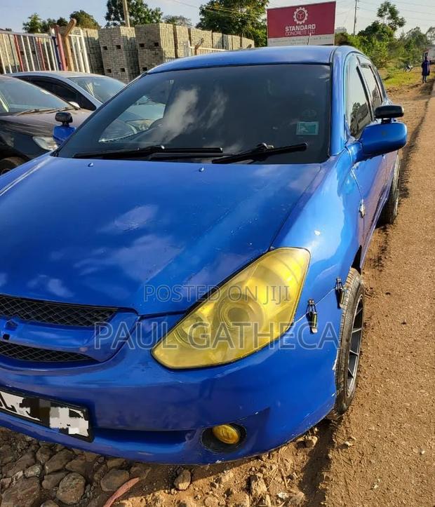 Toyota Caldina 2004 Blue