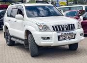 Toyota Land Cruiser Prado 2008 White for sale