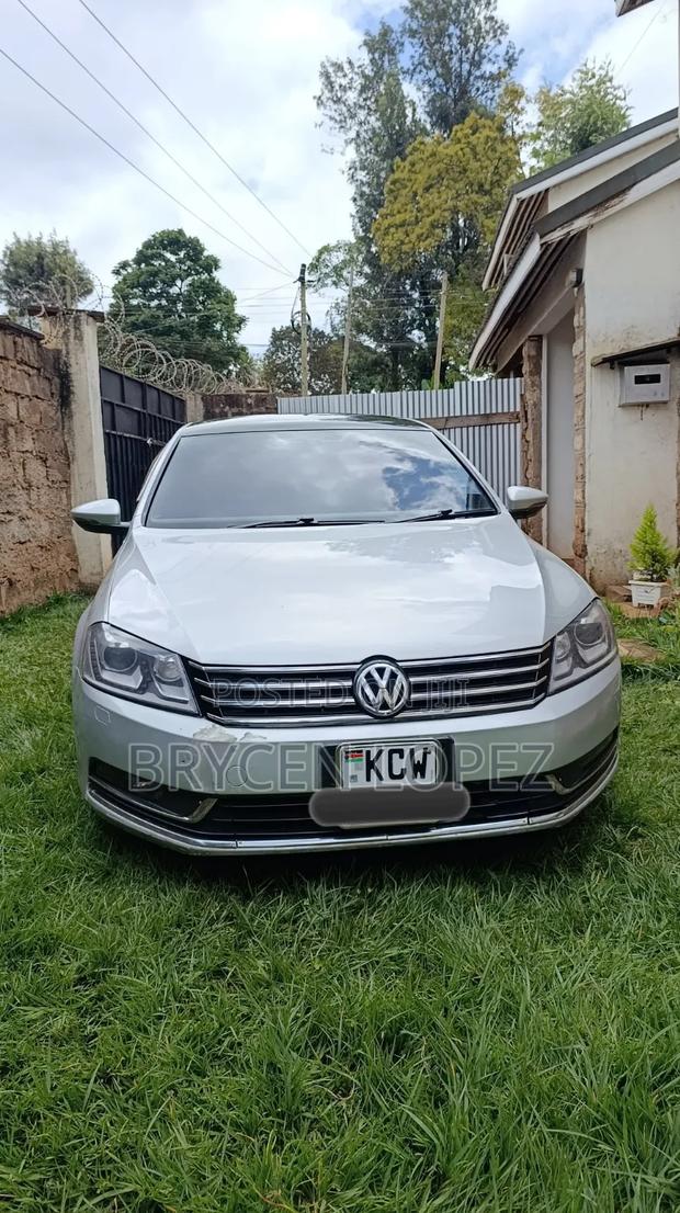 Volkswagen Passat 1.4 TSI Sedan 2012 Silver