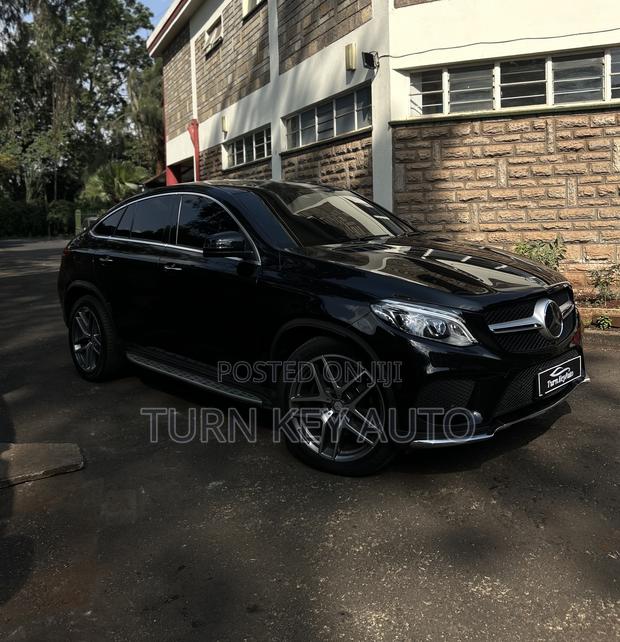 Mercedes-Benz GLE-Class GLE 350d 4MATIC 2016 Black