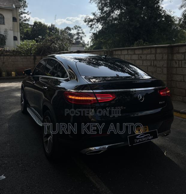 Mercedes-Benz GLE-Class GLE 350d 4MATIC 2016 Black