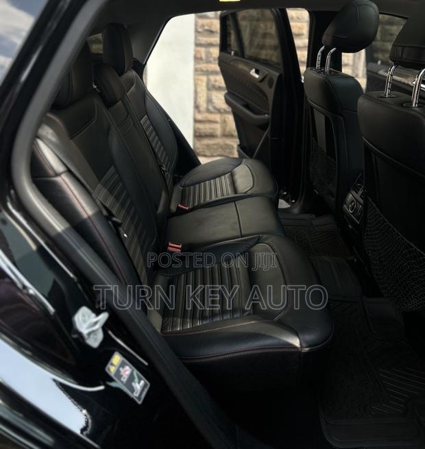 Mercedes-Benz GLE-Class GLE 350d 4MATIC 2016 Black