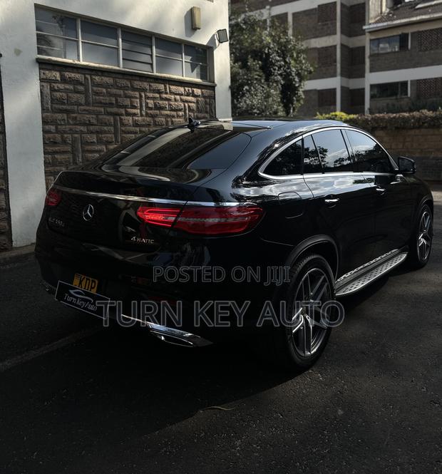 Mercedes-Benz GLE-Class GLE 350d 4MATIC 2016 Black