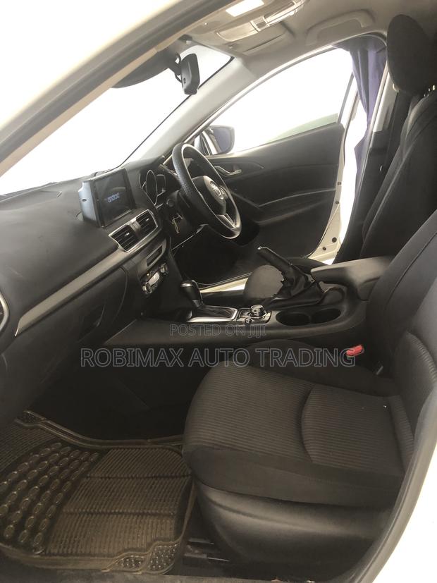 Mazda Axela 2015 White