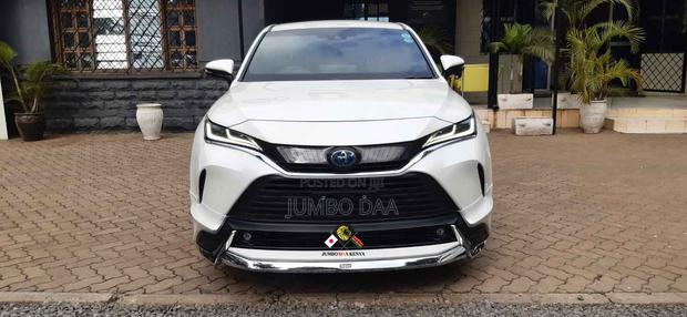Toyota Harrier Hybrid G 2020 White