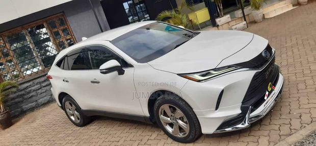Toyota Harrier Hybrid G 2020 White
