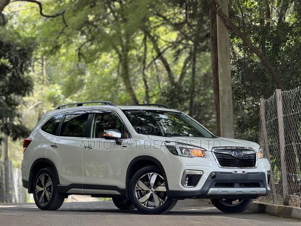 Subaru Forester Sport AWD 2020 White
