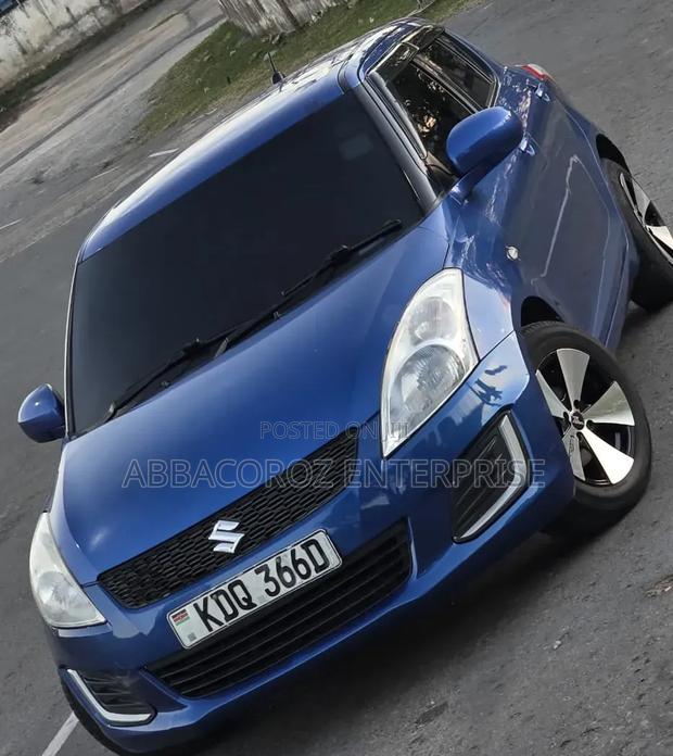 Suzuki Swift 2016 Blue