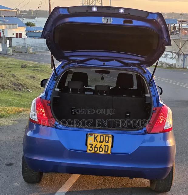 Suzuki Swift 2016 Blue
