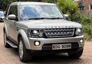 Land Rover Discovery 2014 Silver for sale