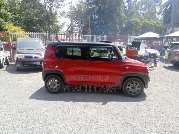 Suzuki Hustler 2014 Red