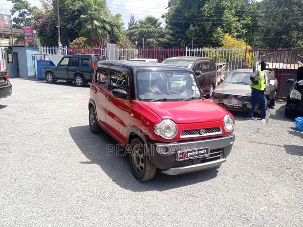 Suzuki Hustler 2014 Red