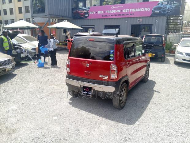Suzuki Hustler 2014 Red