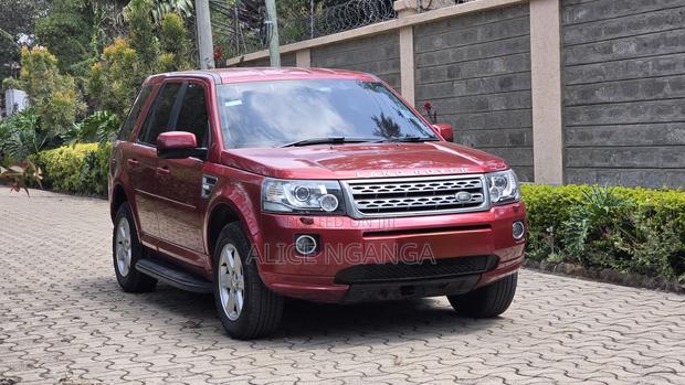 Land Rover Freelander SV Premium 2014 Burgundy