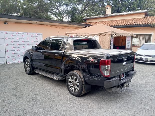 Ford Ranger Wildtrak 2017 Black