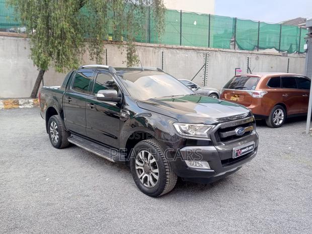 Ford Ranger Wildtrak 2017 Black